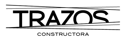 Opción logo, Identidad visual Trazos Constructora