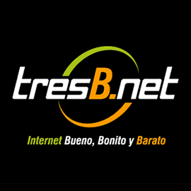 Logo, Identidad Visual Tres B Net