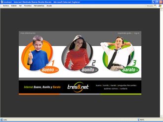 Home, Web Tres B Net
