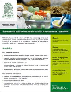 Plantillas de productos de innovación, Diseños gráficos varios UdeA - Extensión