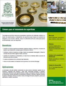 Plantillas de productos de innovación, Diseños gráficos varios UdeA - Extensión