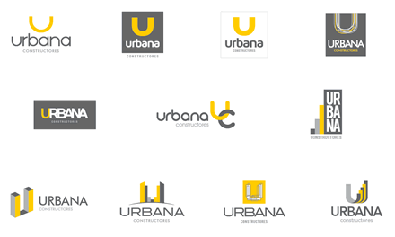 Opciones proceso, Logo Urbana Constructores