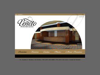 Home (estado 2), Multimedia Veneto Hotel & Casino