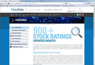 Features (1), Portal CMS Joomla Vistapicks
