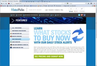 Features (2), Portal CMS Joomla Vistapicks