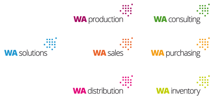 Módulos del software, Identidad visual WA Solutions