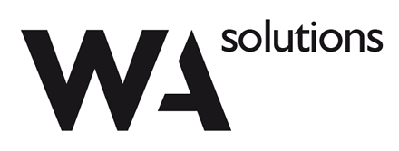 Opciones proceso, Identidad visual WA Solutions