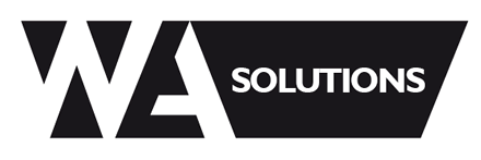 Opciones proceso, Identidad visual WA Solutions