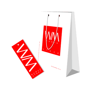 Bolsa | Etiqueta, Identidad Visual Woman Store