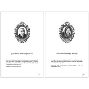Separadores (ejemplo), Libros Academia Yurupary