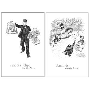 Separadores (ejemplo), Libros Academia Yurupary