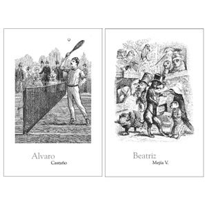 Separadores (ejemplo), Libros Academia Yurupary