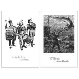 Separadores (ejemplo), Libros Academia Yurupary