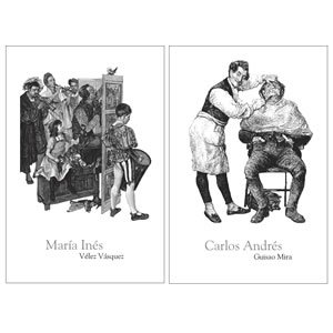 Separadores (ejemplo), Libros Academia Yurupary