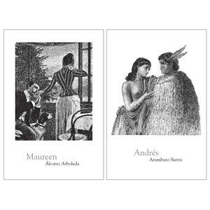 Separadores (ejemplo), Libros Academia Yurupary